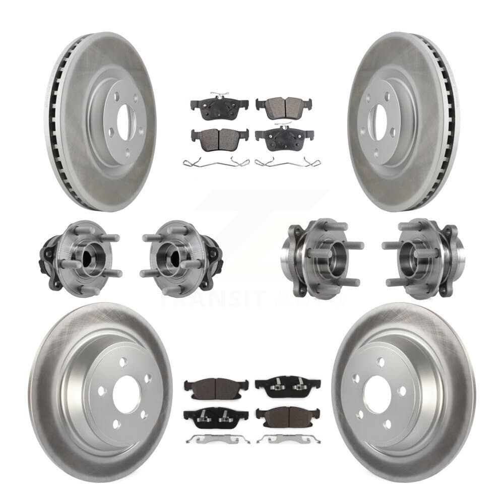 Transit Auto - KBB-127618 - Front and Rear Wheel Bearing and Hub Assembly Kits image 1