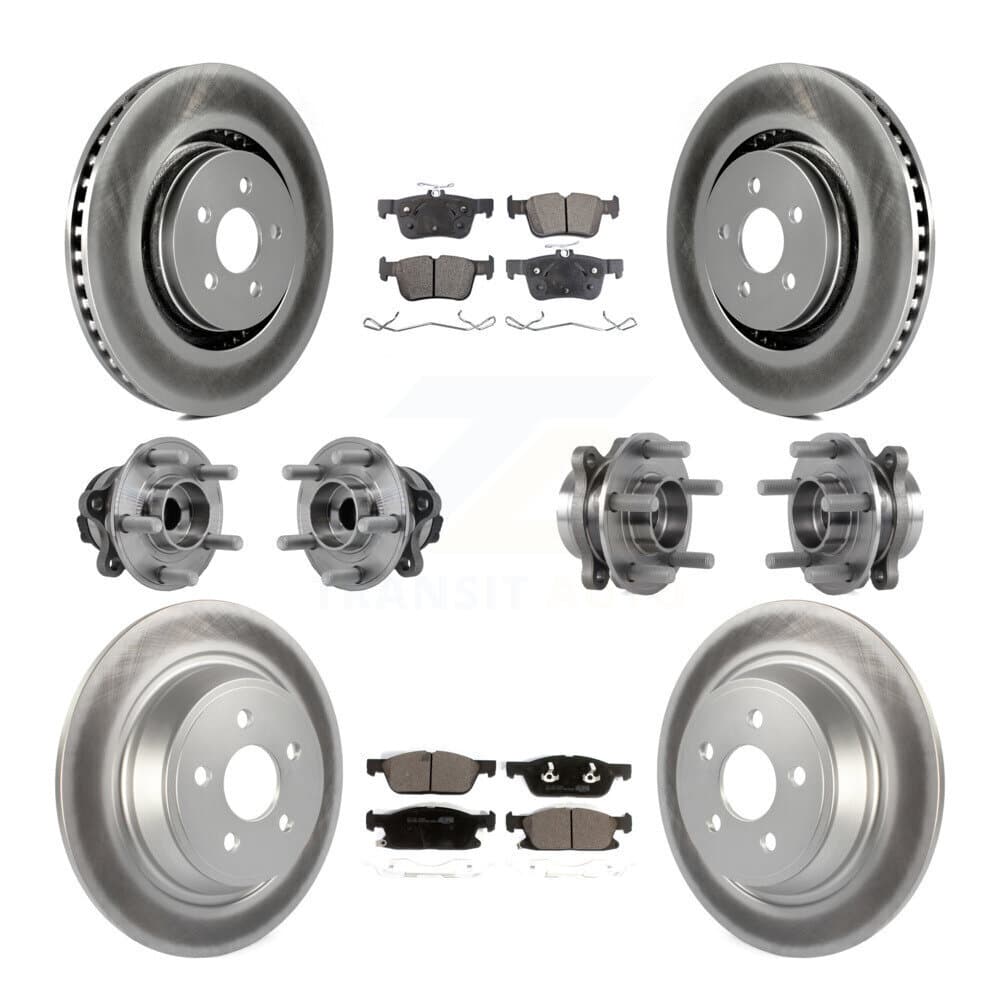 Transit Auto - KBB-127620 - Front and Rear Wheel Bearing and Hub Assembly Kits image 1