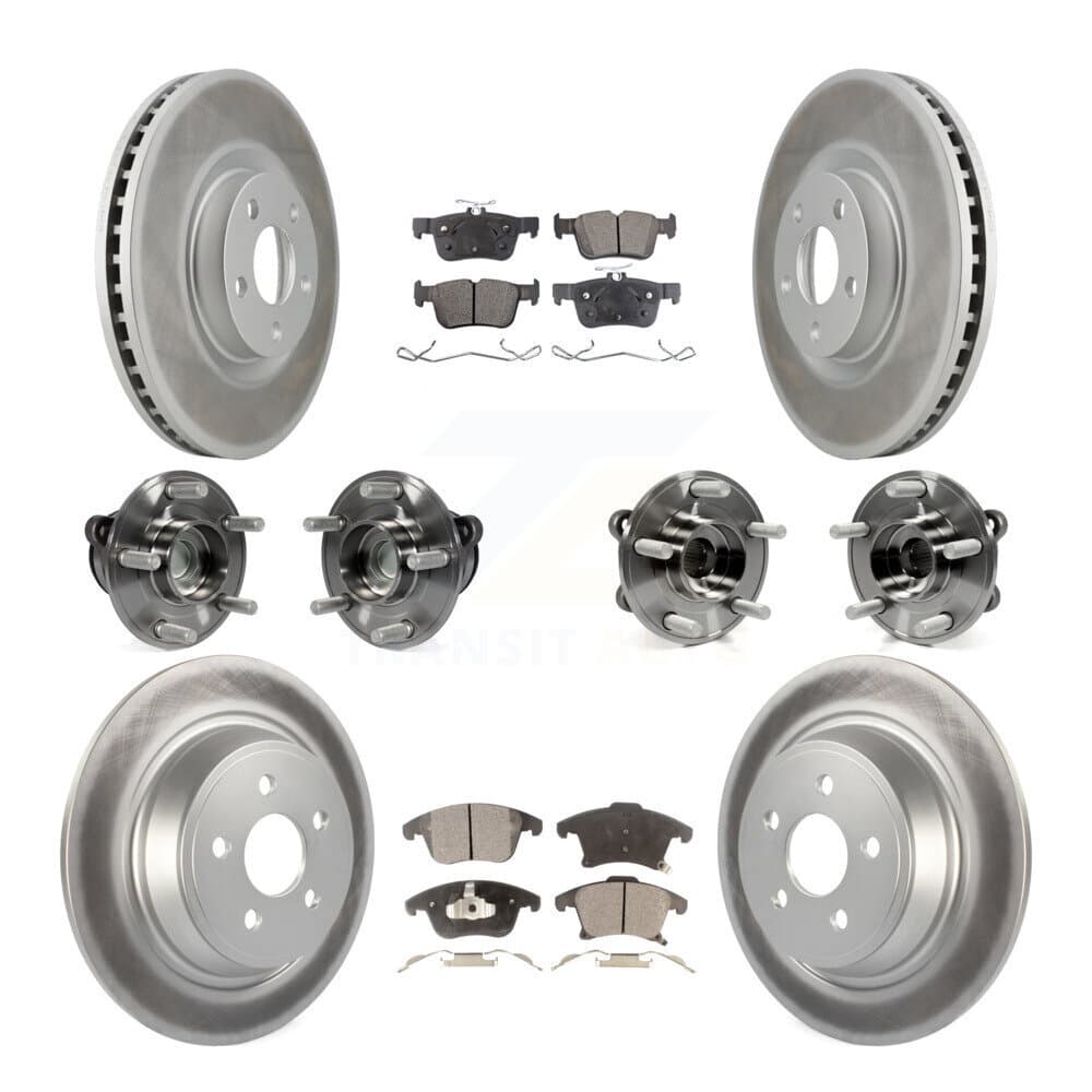 Transit Auto - KBB-127622 - Front and Rear Wheel Bearing and Hub Assembly Kits image 1