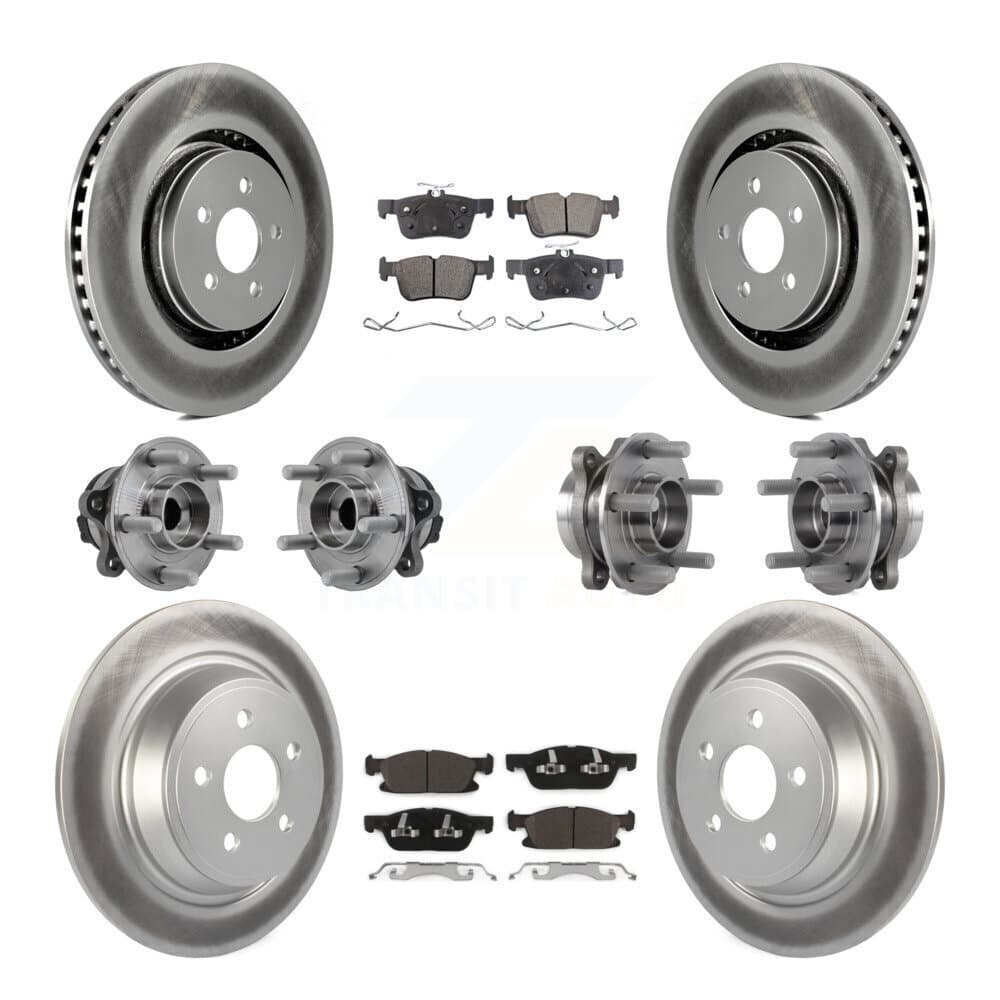 Transit Auto - KBB-127624 - Front and Rear Wheel Bearing and Hub Assembly Kits image 1