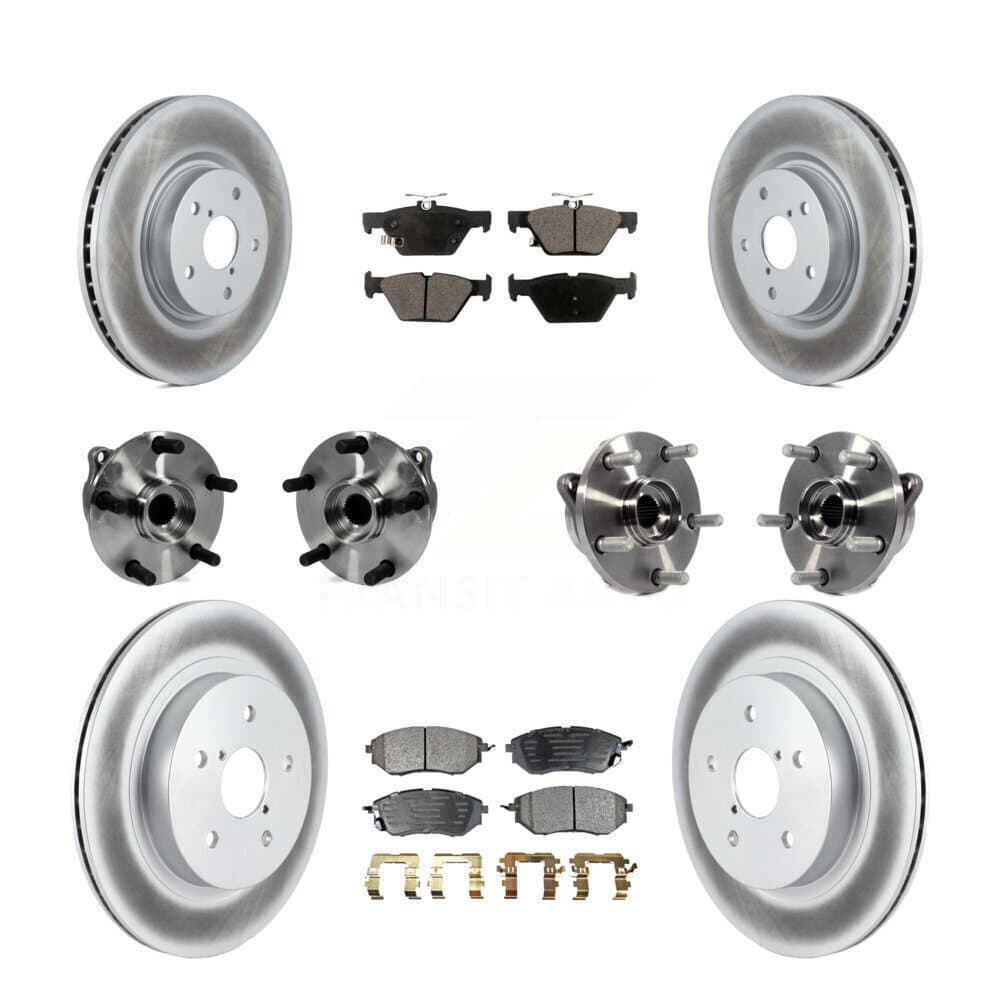 Transit Auto - KBB-127626 - Front and Rear Wheel Bearing and Hub Assembly Kits image 1