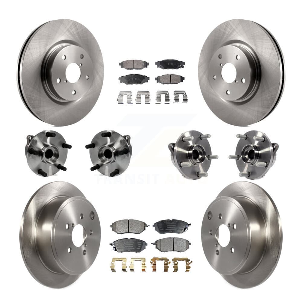 Transit Auto - KBB-127639 - Front and Rear Wheel Bearing and Hub Assembly Kits image 1