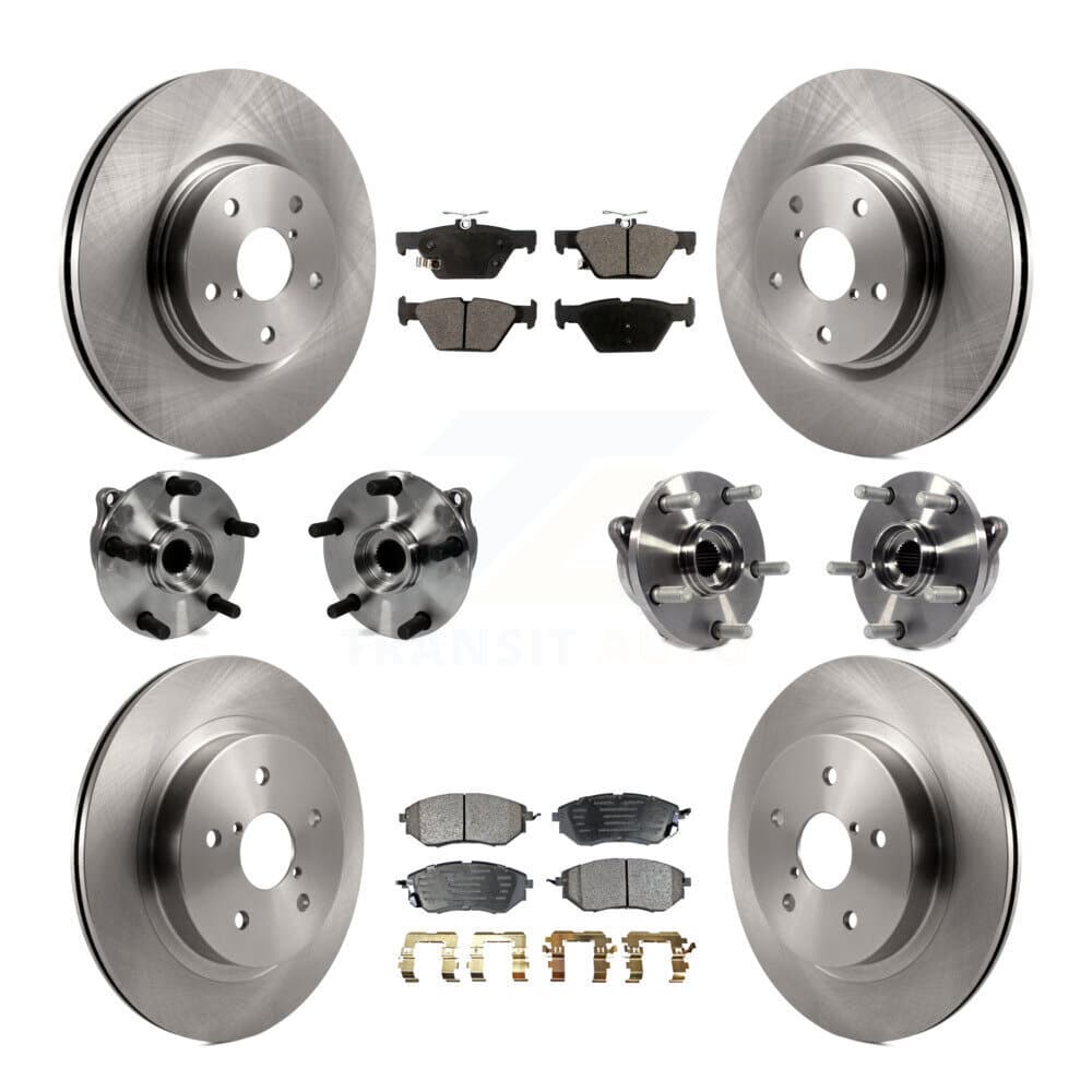 Transit Auto - KBB-127640 - Front and Rear Wheel Bearing and Hub Assembly Kits image 1