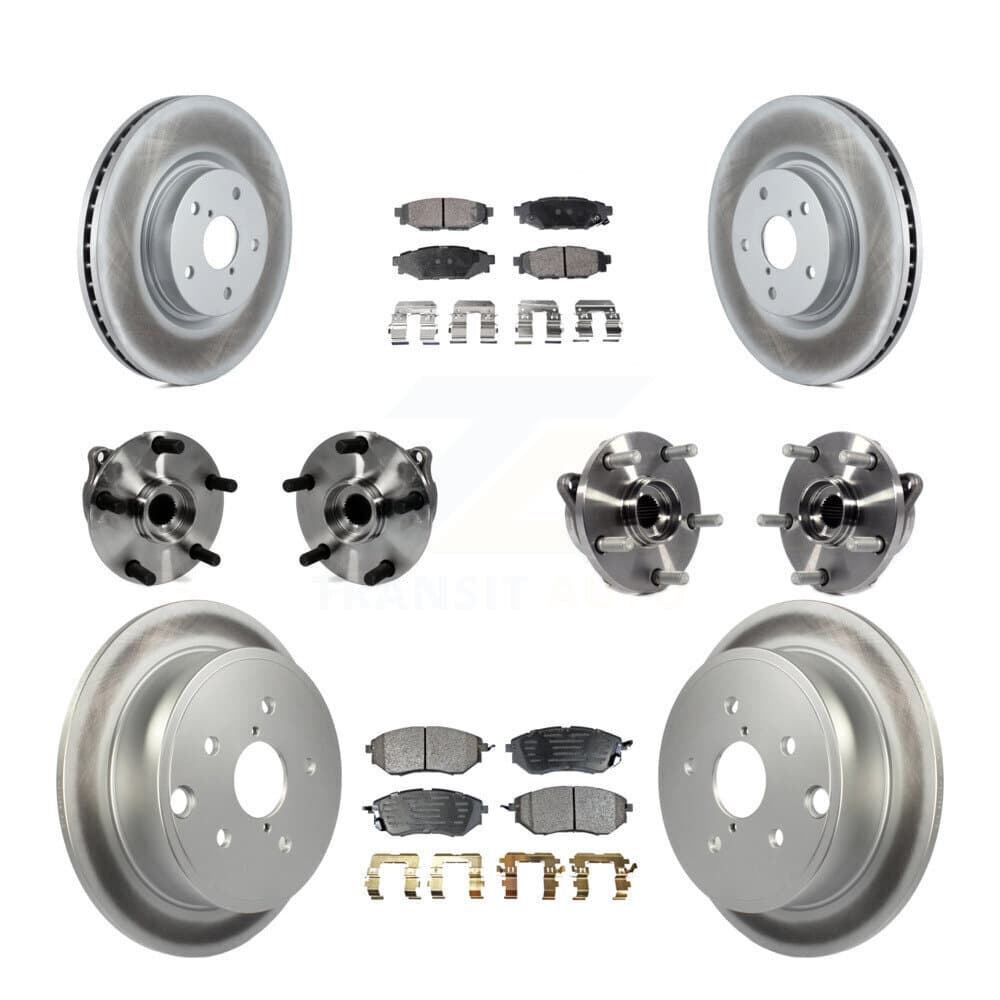 Transit Auto - KBB-127646 - Front and Rear Wheel Bearing and Hub Assembly Kits image 1