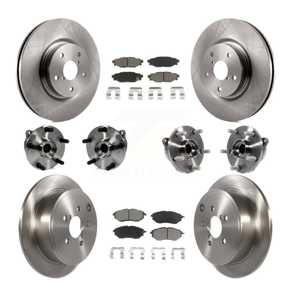 Transit Auto - KBB-127683 - Front and Rear Wheel Bearing and Hub Assembly Kits image 1