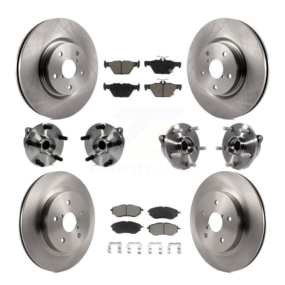 Transit Auto - KBB-127684 - Front and Rear Wheel Bearing and Hub Assembly Kits image 1