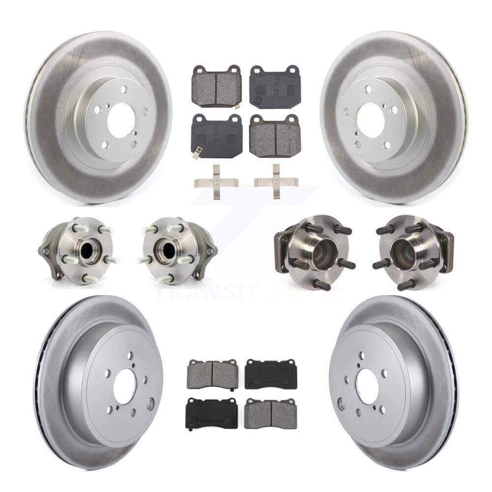 Transit Auto - KBB-127692 - Front and Rear Wheel Bearing and Hub Assembly Kits image 1