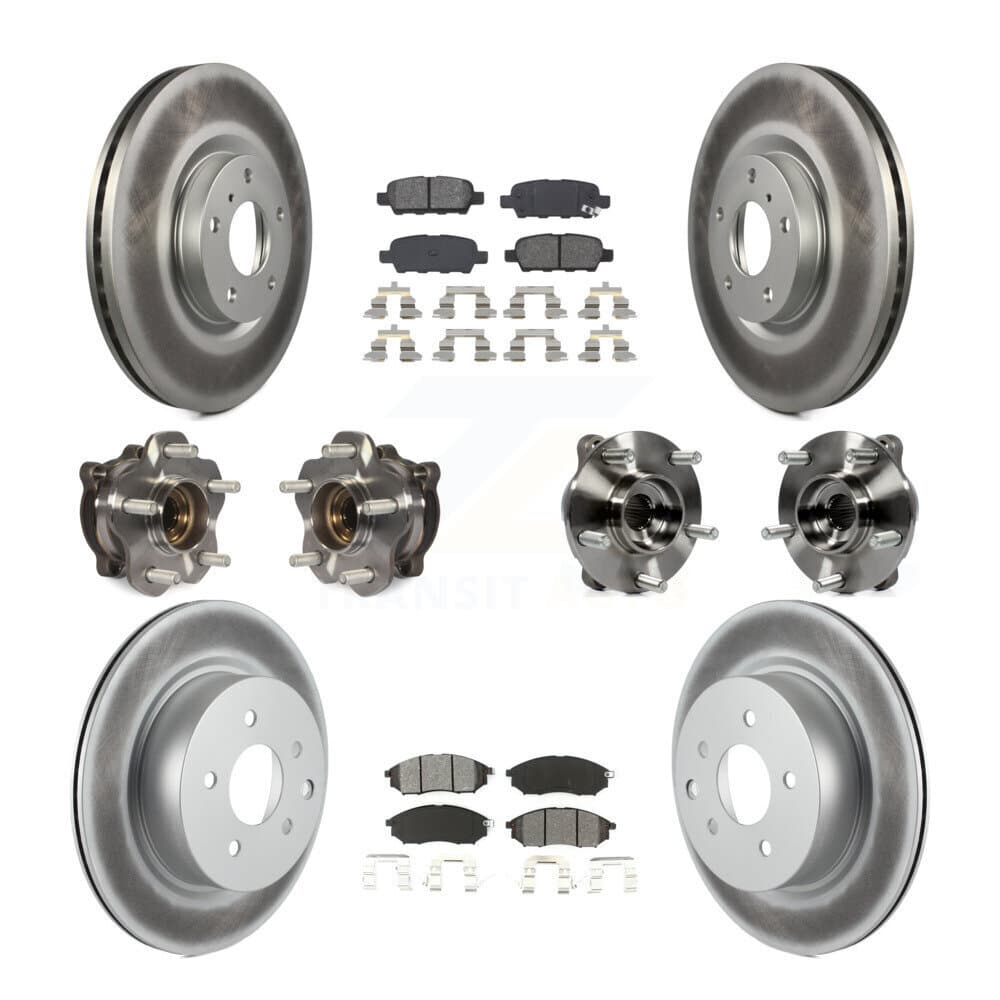 Transit Auto - KBB-127695 - Front and Rear Wheel Bearing and Hub Assembly Kits image 1