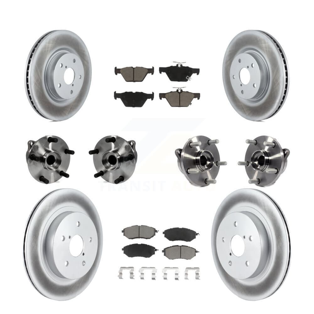 Transit Auto - KBB-127703 - Front and Rear Wheel Bearing and Hub Assembly Kits image 1