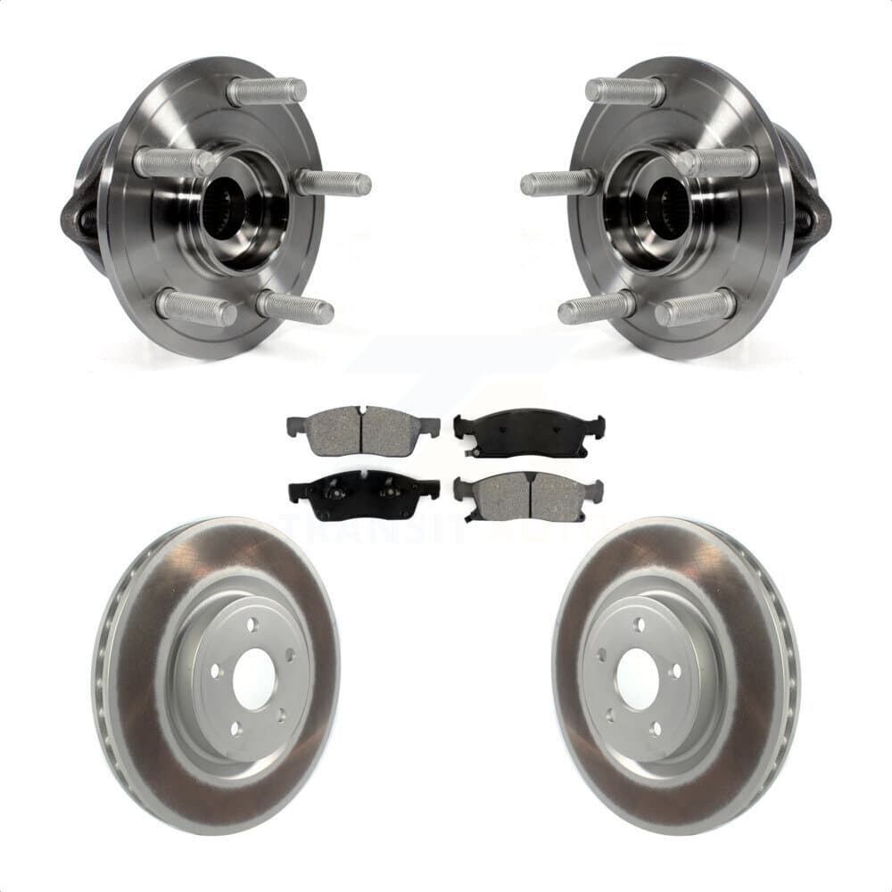 Transit Auto - KBB-127707 - Front Wheel Bearing and Hub Assembly Kits image 1