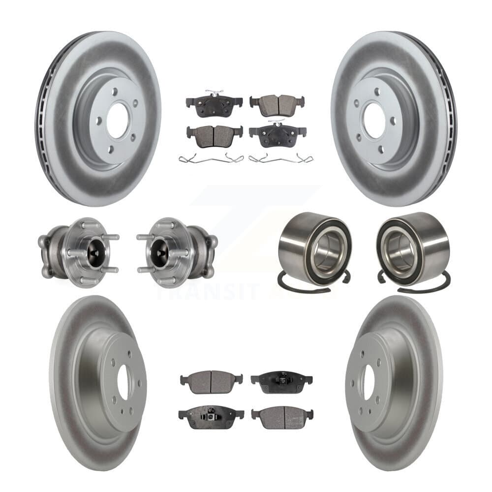 Transit Auto - KBB-127718 - Front and Rear Wheel Bearing Kits image 1