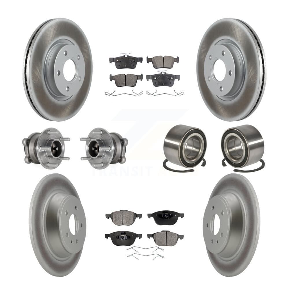 Transit Auto - KBB-127719 - Front and Rear Wheel Bearing Kits image 1