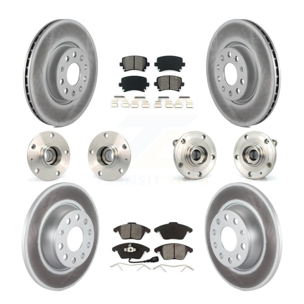 Transit Auto - KBB-127965 - Front and Rear Wheel Bearing and Hub Assembly Kits image 1