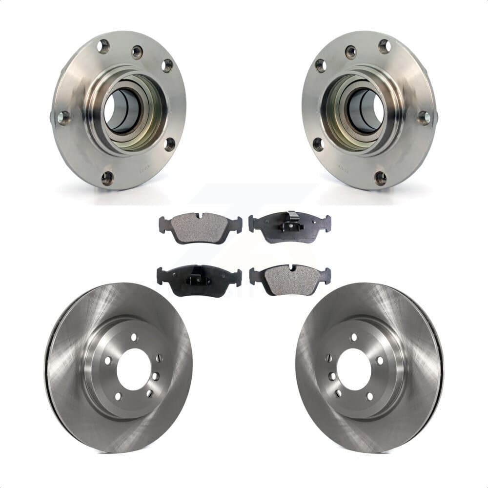 Transit Auto - KBB-127978 - Front Wheel Bearing and Hub Assembly Kits image 1