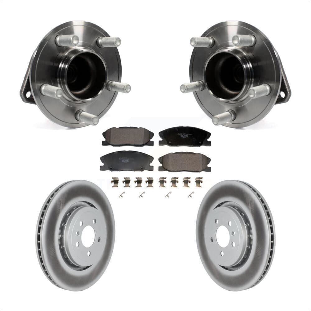 Transit Auto - KBB-128012 - Front Wheel Bearing and Hub Assembly Kits image 1