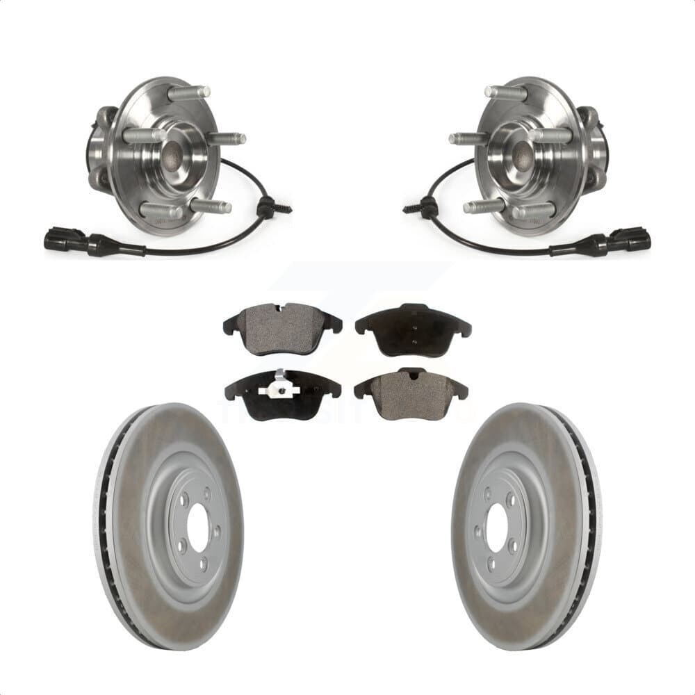 Transit Auto - KBB-128015 - Front Wheel Bearing and Hub Assembly Kits image 1