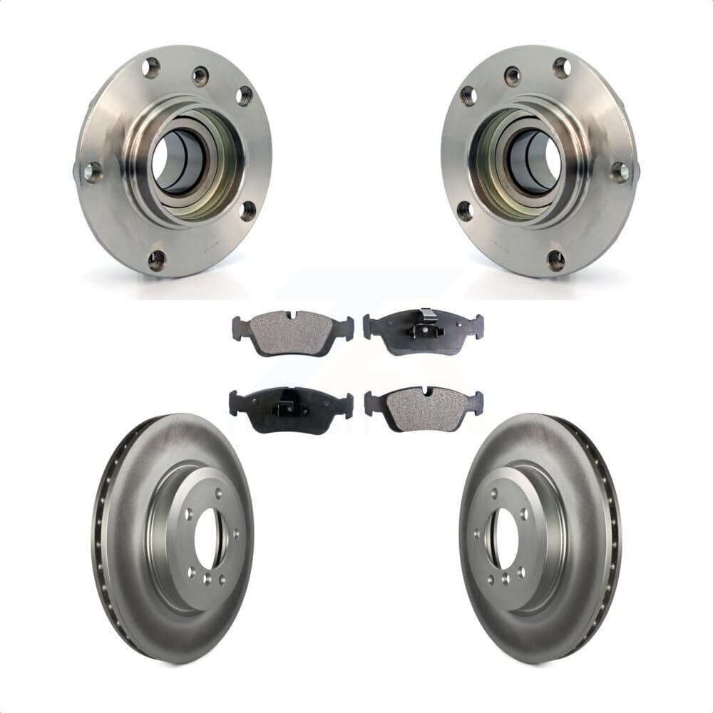 Transit Auto - KBB-128018 - Front Wheel Bearing and Hub Assembly Kits image 1