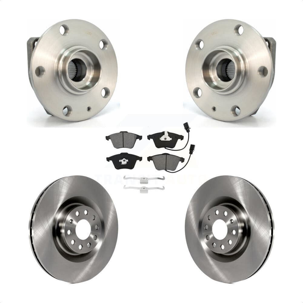 Transit Auto - KBB-128021 - Front Wheel Bearing and Hub Assembly Kits image 1