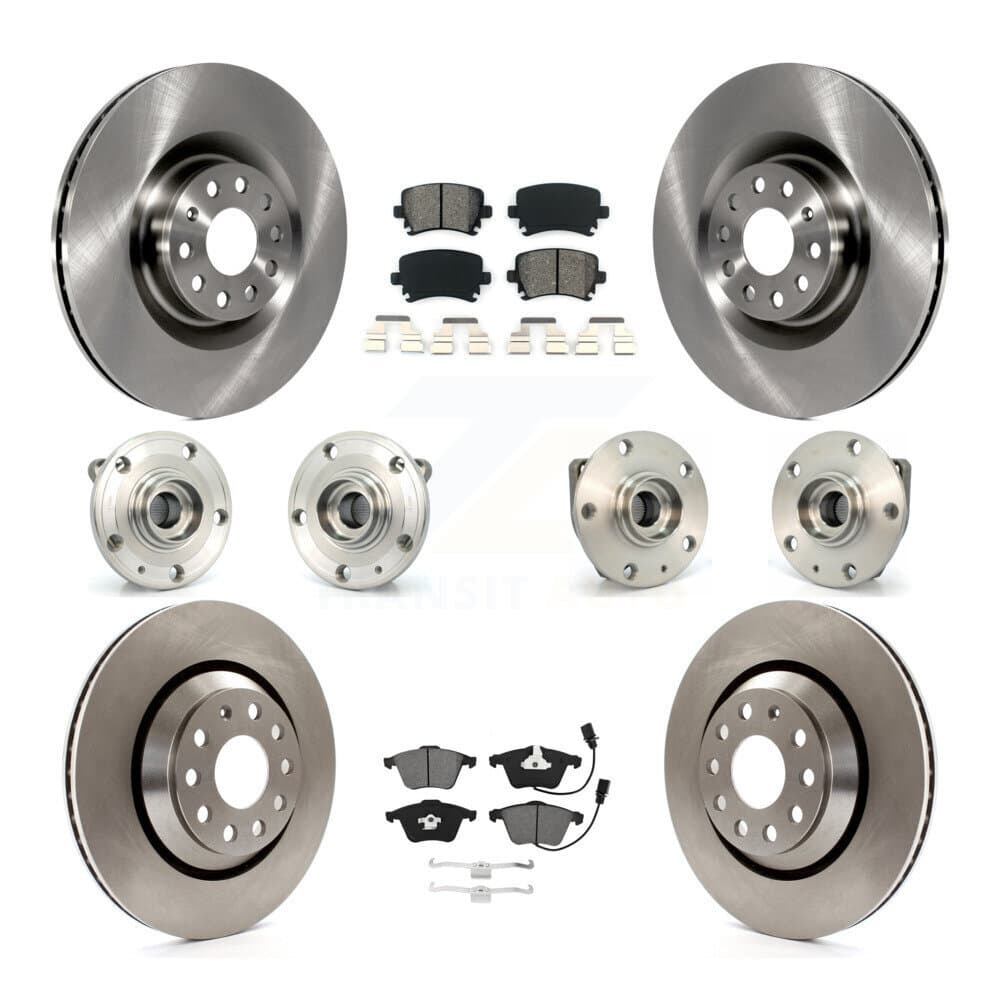 Transit Auto - KBB-128029 - Front and Rear Wheel Bearing and Hub Assembly Kits image 1
