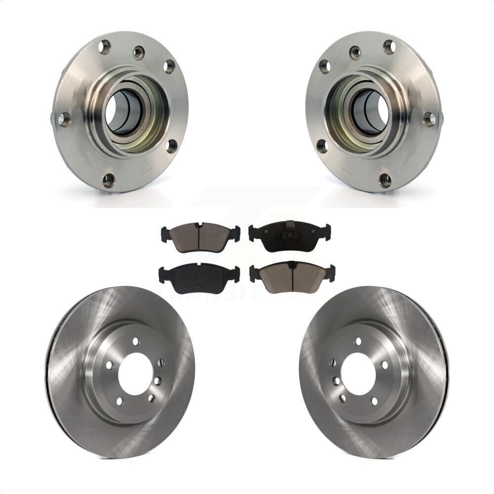 Transit Auto - KBB-128033 - Front Wheel Bearing and Hub Assembly Kits image 1