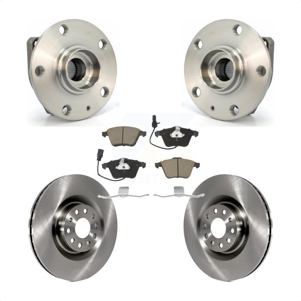 Transit Auto - KBB-128034 - Front Wheel Bearing and Hub Assembly Kits image 1