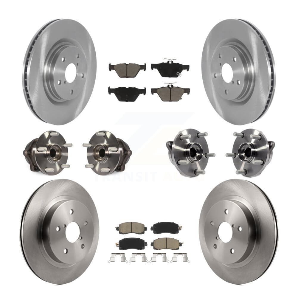 Transit Auto - KBB-128035 - Front and Rear Wheel Bearing and Hub Assembly Kits image 1