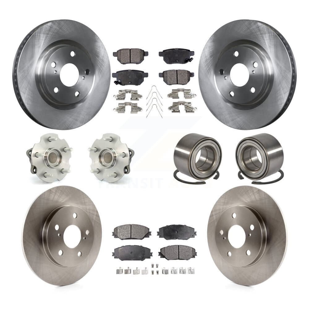 Transit Auto - KBB-128060 - Front and Rear Wheel Bearing Kits image 1