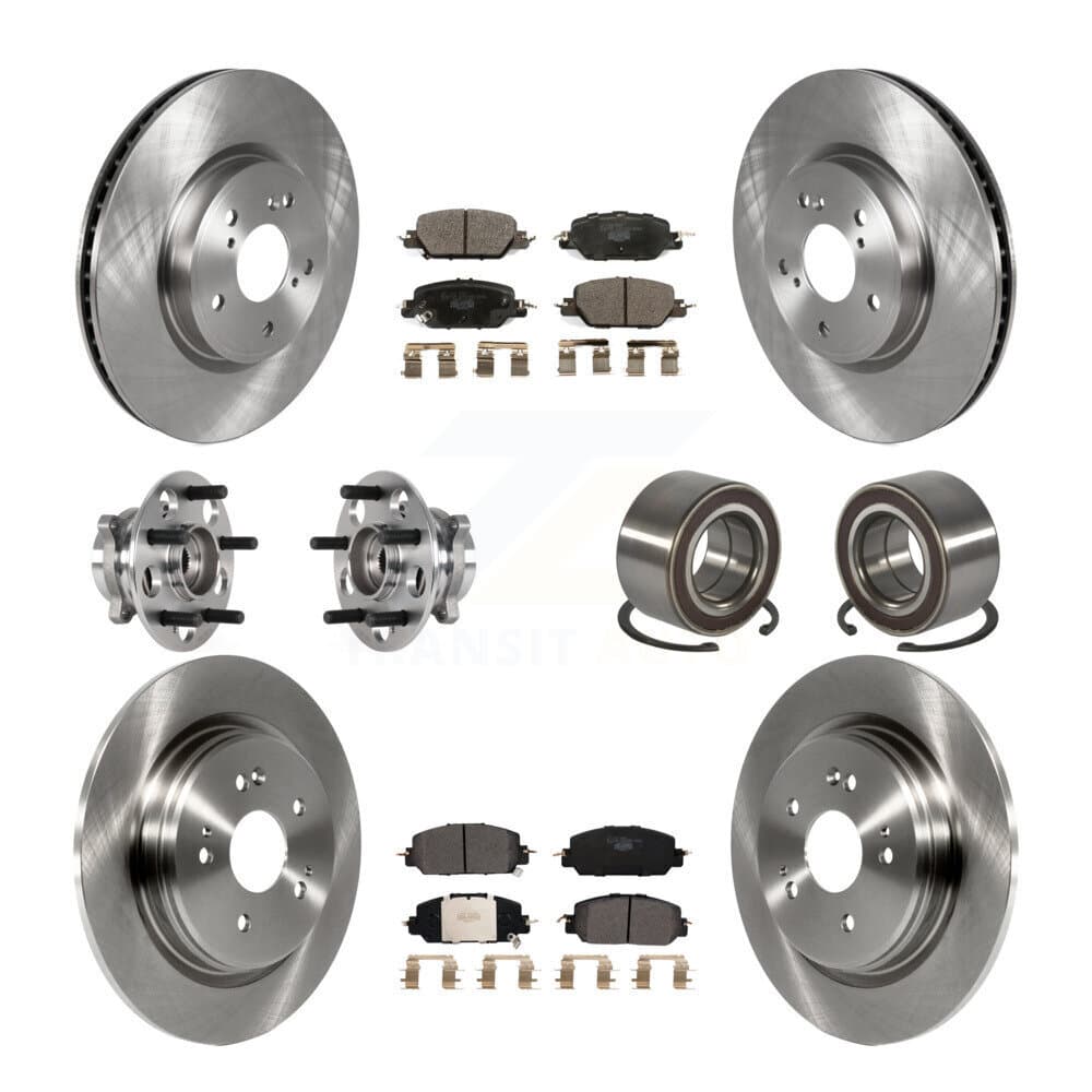Transit Auto - KBB-128068 - Front and Rear Wheel Bearing Kits image 1