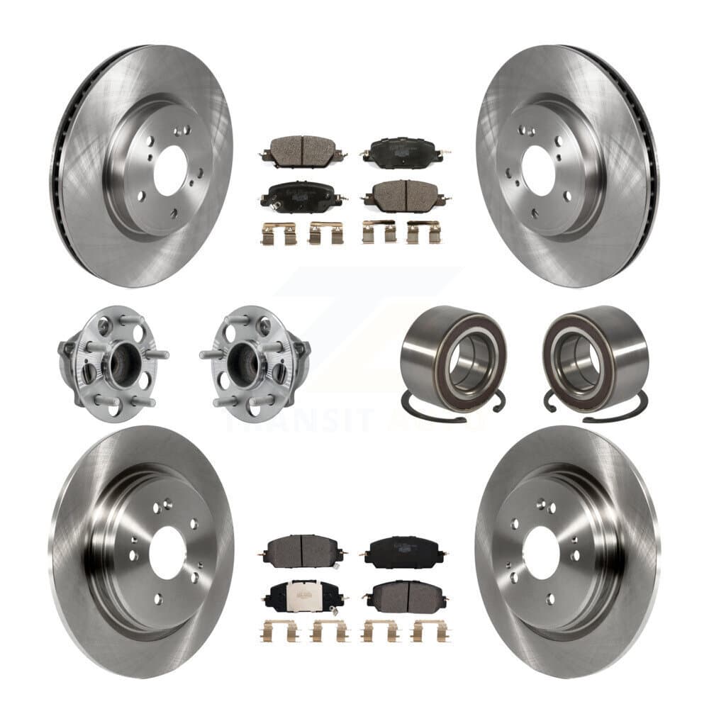 Transit Auto - KBB-128069 - Front and Rear Wheel Bearing Kits image 1