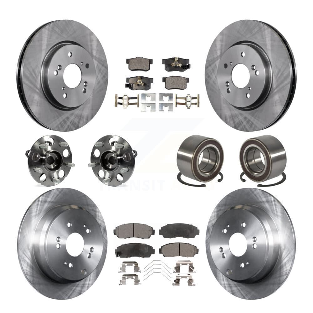 Transit Auto - KBB-128071 - Front and Rear Wheel Bearing Kits image 1