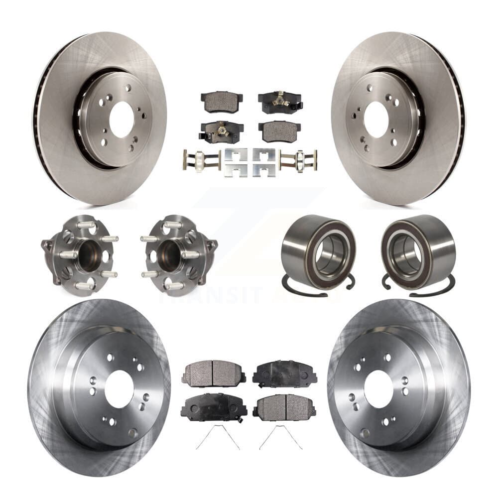 Transit Auto - KBB-128074 - Front and Rear Wheel Bearing Kits image 1