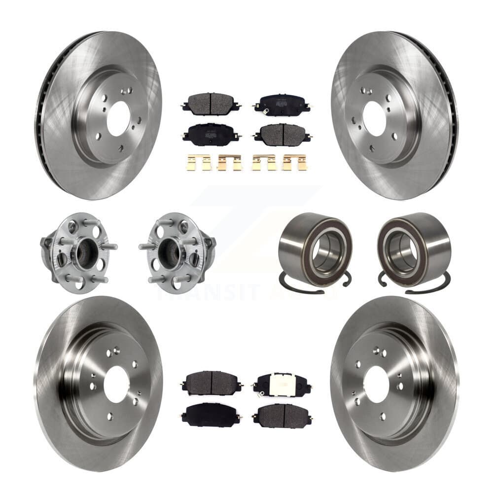 Transit Auto - KBB-128080 - Front and Rear Wheel Bearing Kits image 1