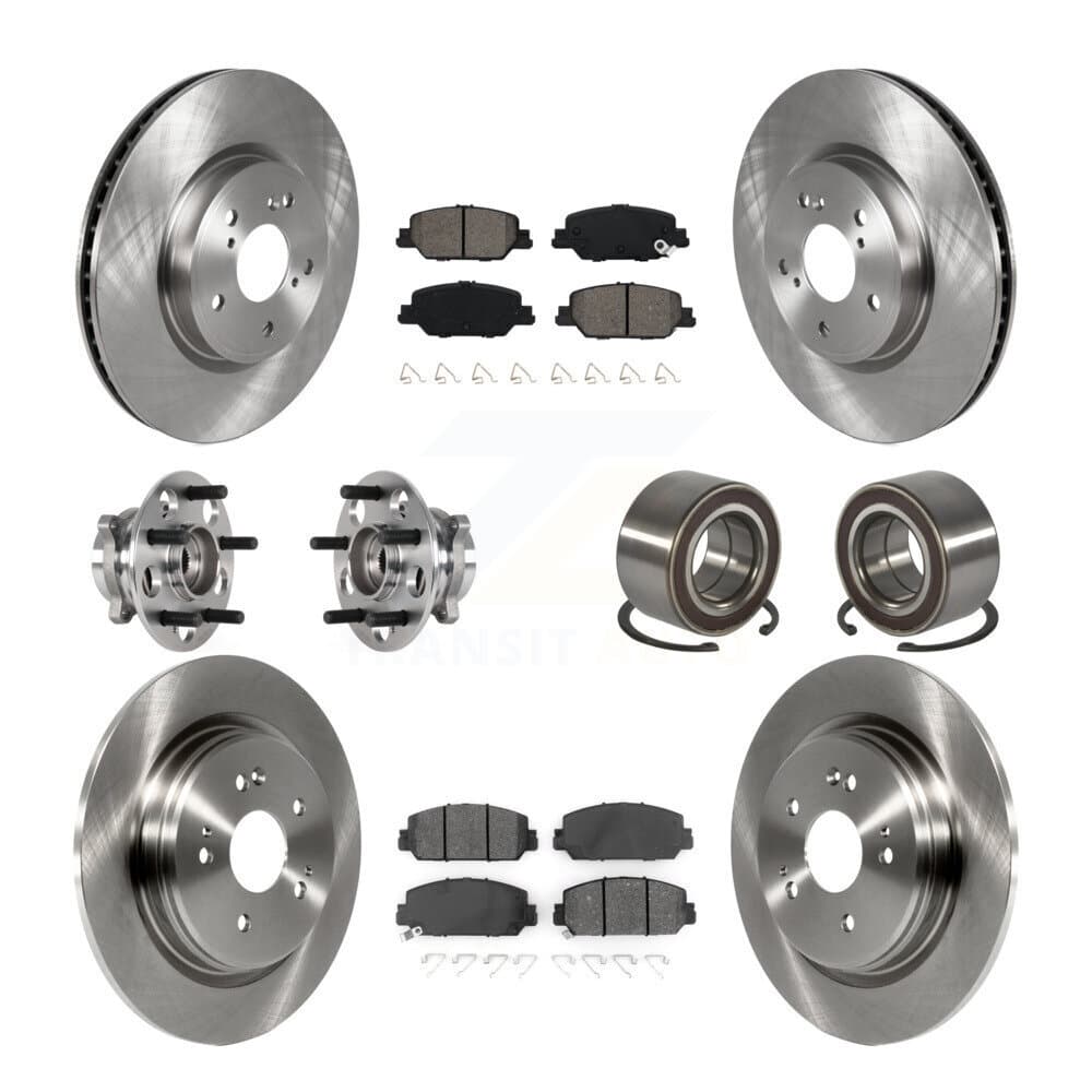 Transit Auto - KBB-128082 - Front and Rear Wheel Bearing Kits image 1
