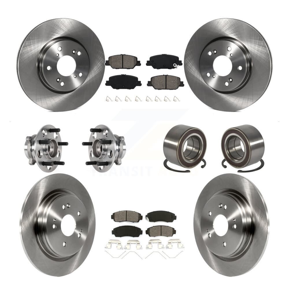Transit Auto - KBB-128084 - Front and Rear Wheel Bearing Kits image 1