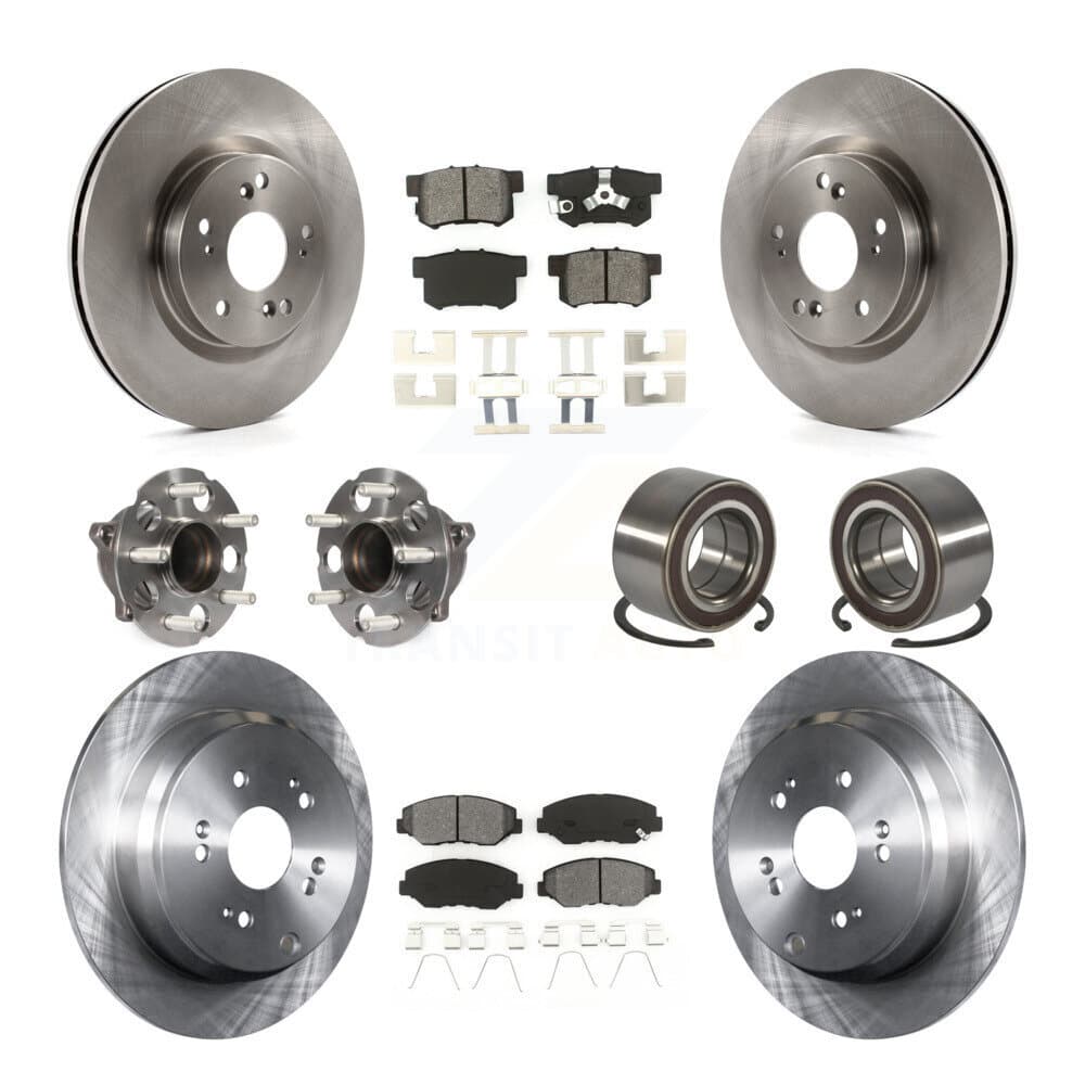 Transit Auto - KBB-128086 - Front and Rear Wheel Bearing Kits image 1