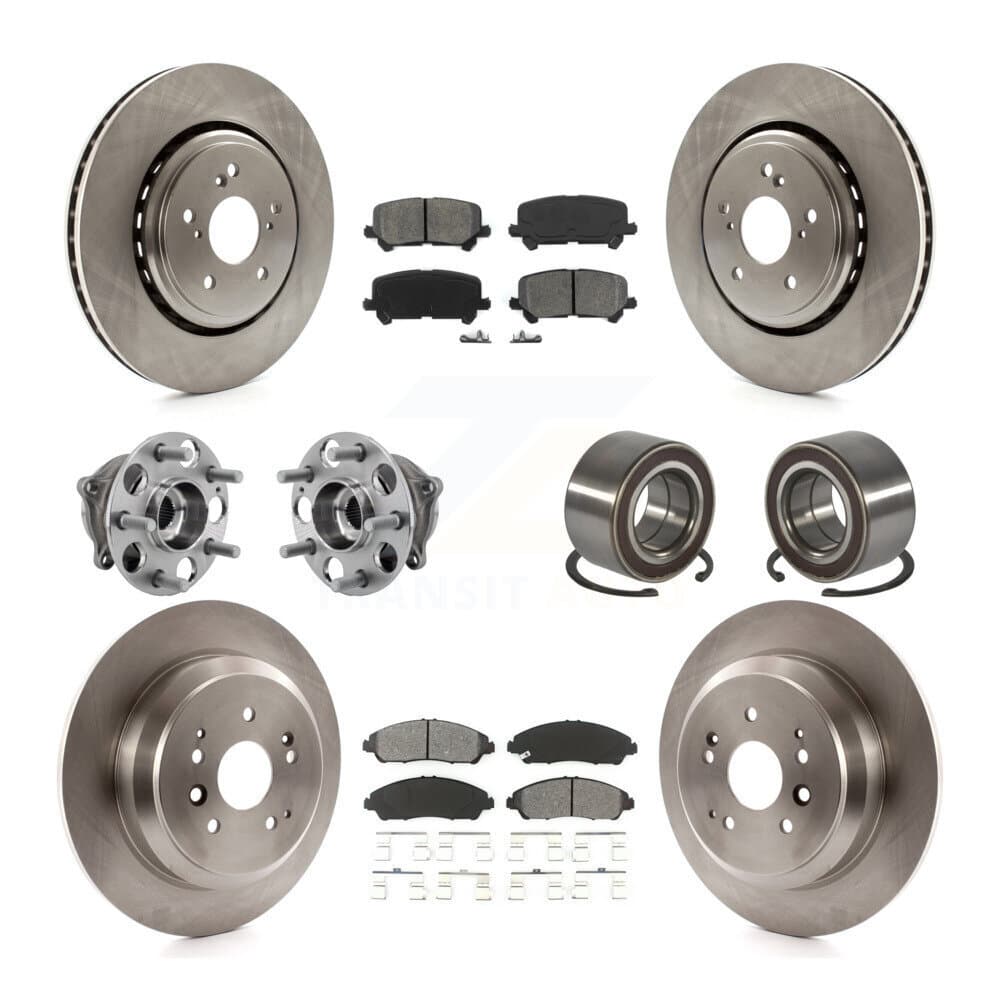 Transit Auto - KBB-128092 - Front and Rear Wheel Bearing Kits image 1