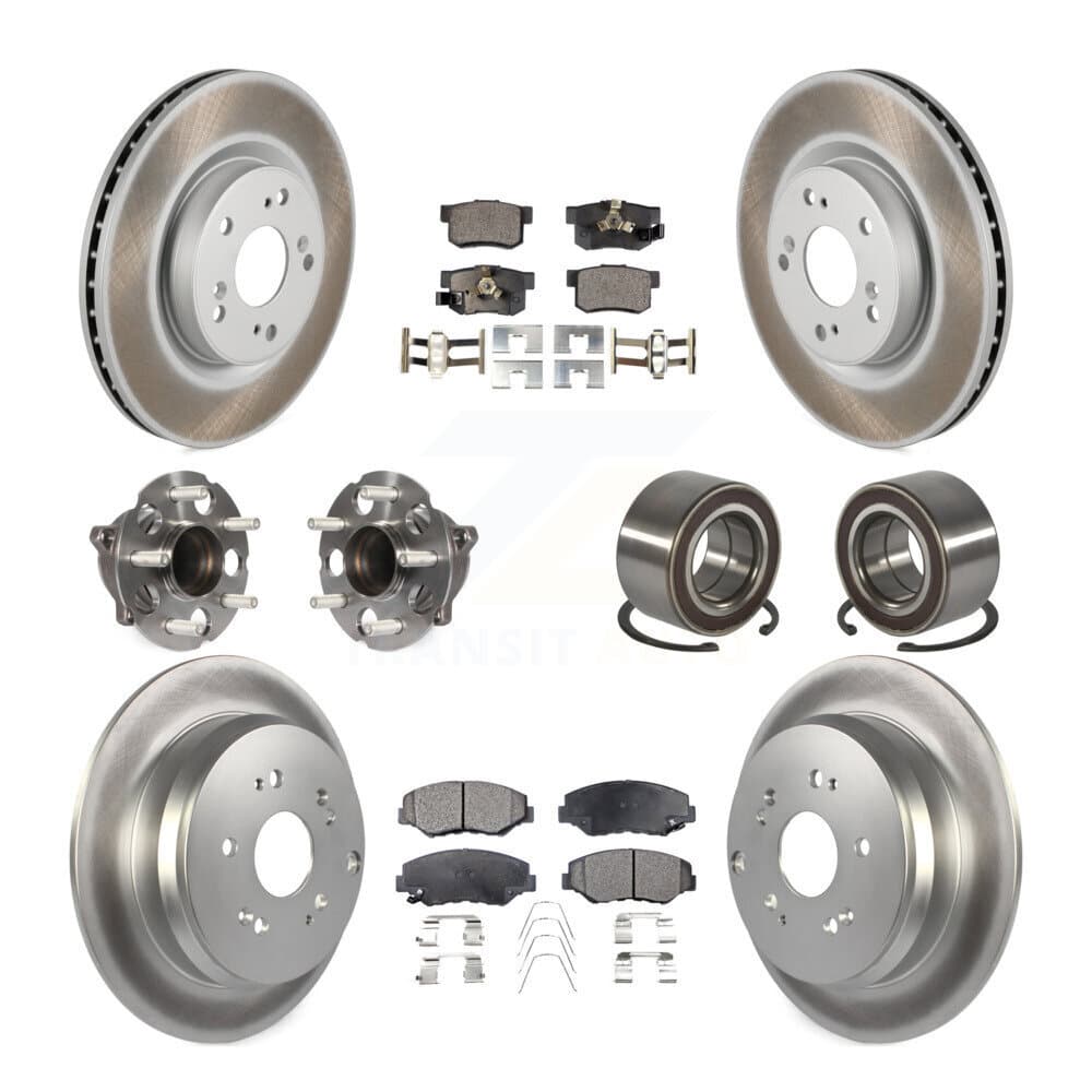 Transit Auto - KBB-128095 - Front and Rear Wheel Bearing Kits image 1