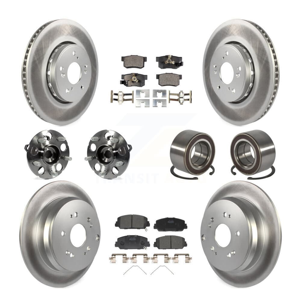 Transit Auto - KBB-128096 - Front and Rear Wheel Bearing Kits image 1