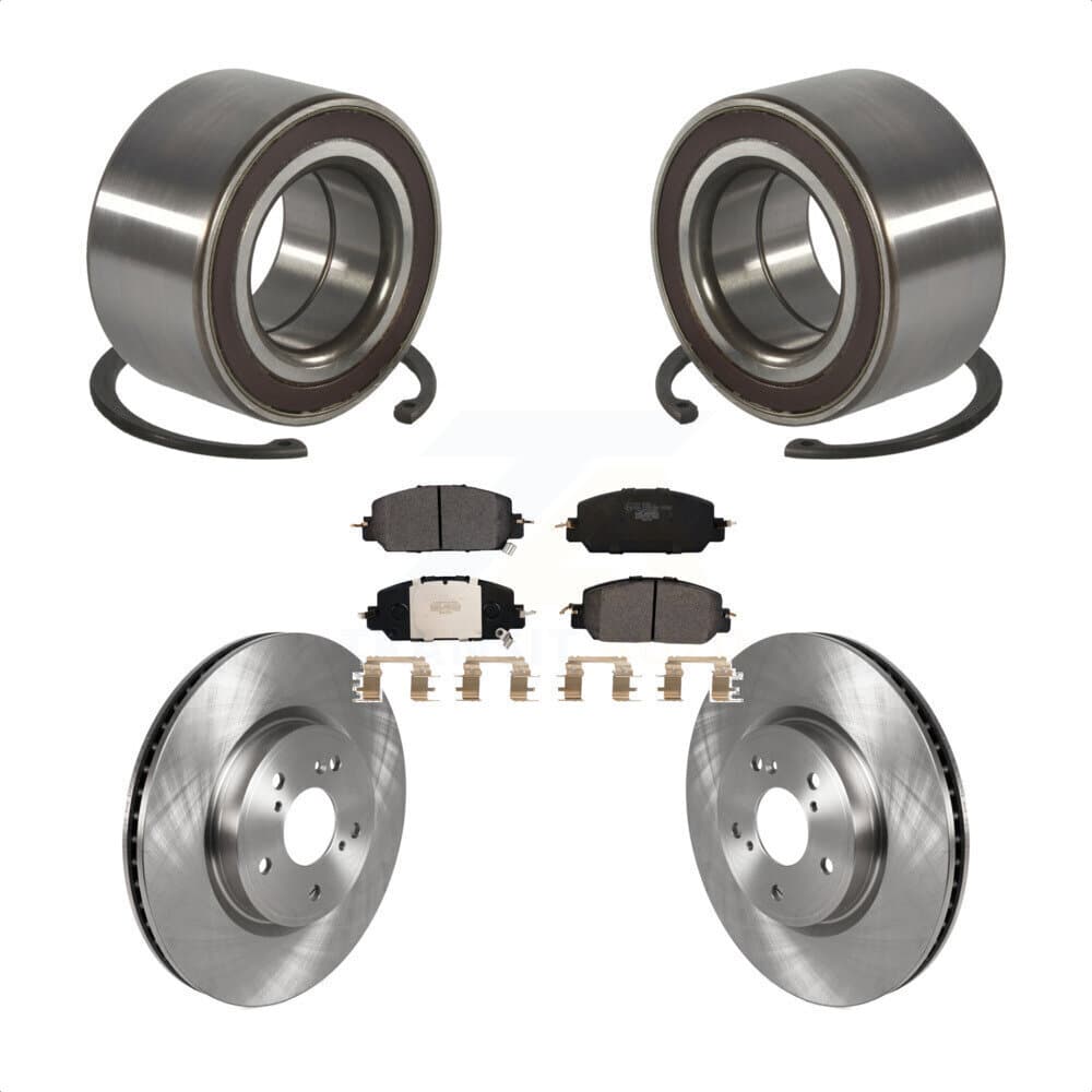 Transit Auto - KBB-128104 - Front Wheel Bearing Kits image 1