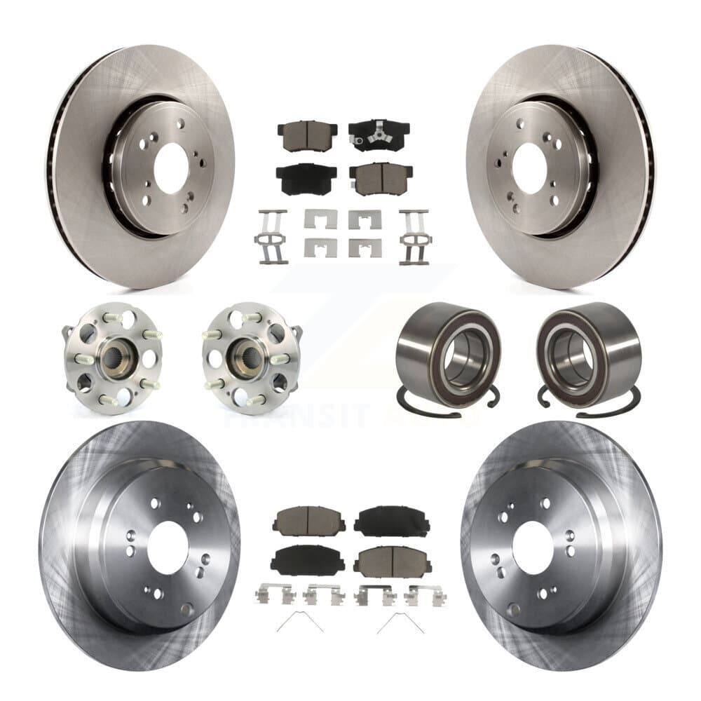 Transit Auto - KBB-128129 - Front and Rear Wheel Bearing Kits image 1