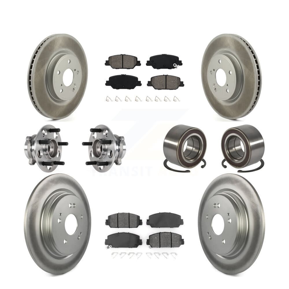 Transit Auto - KBB-128136 - Front and Rear Wheel Bearing Kits image 1