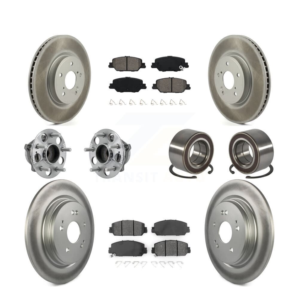 Transit Auto - KBB-128137 - Front and Rear Wheel Bearing Kits image 1