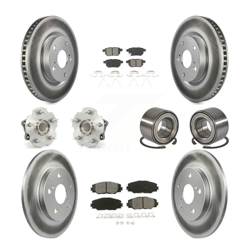 Transit Auto - KBB-128142 - Front and Rear Wheel Bearing Kits image 1