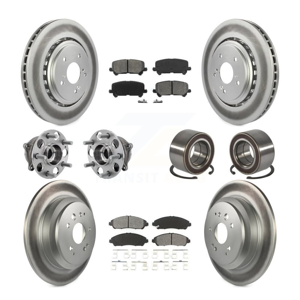 Transit Auto - KBB-128143 - Front and Rear Wheel Bearing Kits image 1