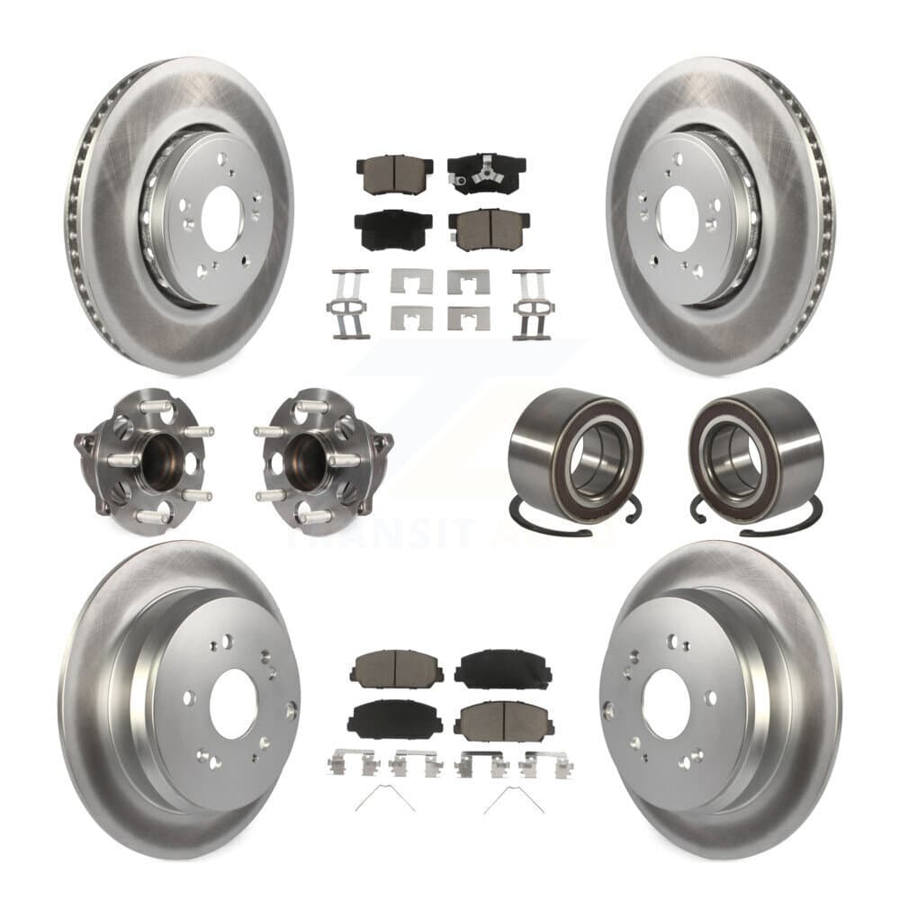 Transit Auto - KBB-128178 - Front and Rear Wheel Bearing Kits image 1