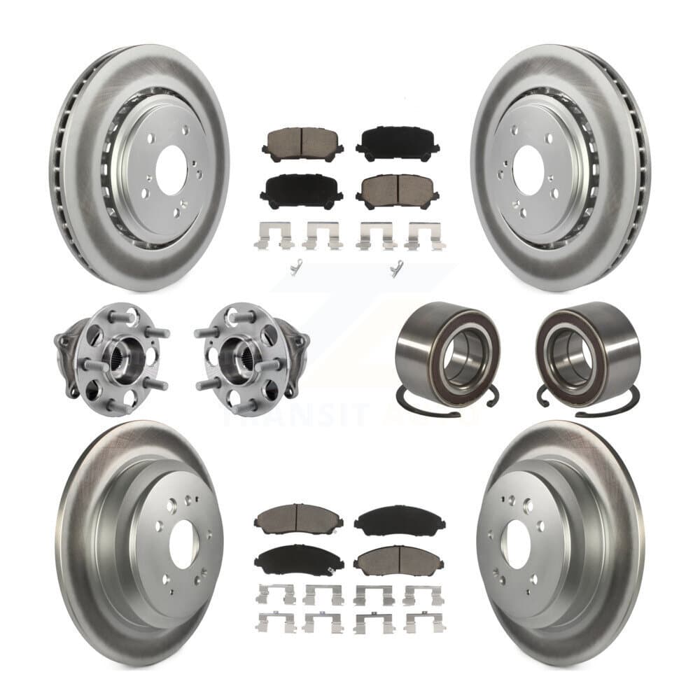 Transit Auto - KBB-128185 - Front and Rear Wheel Bearing Kits image 1