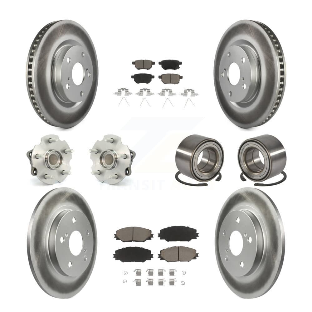 Transit Auto - KBB-128187 - Front and Rear Wheel Bearing Kits image 1