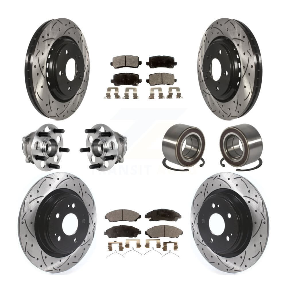 Transit Auto - KBB-128239 - Front and Rear Wheel Bearing Kits image 1