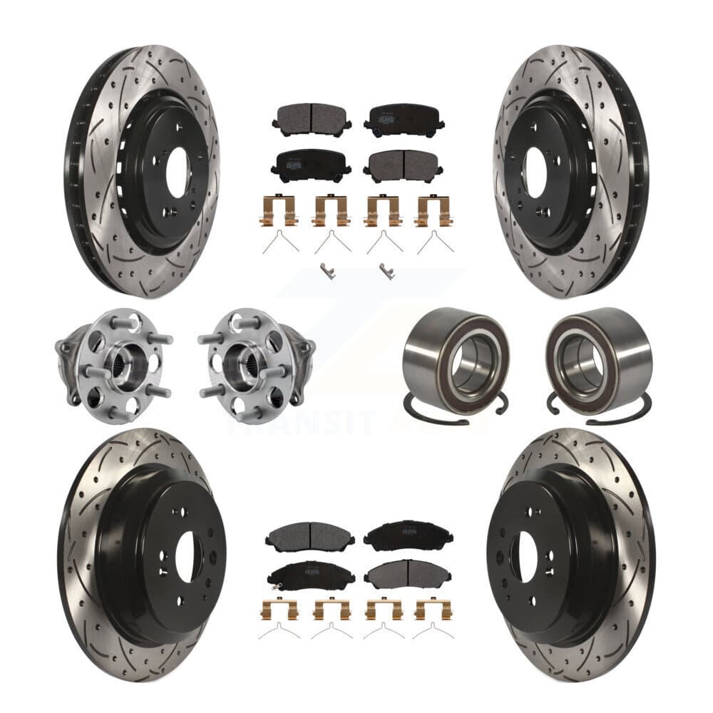 Transit Auto - KBB-128244 - Front and Rear Wheel Bearing Kits image 1