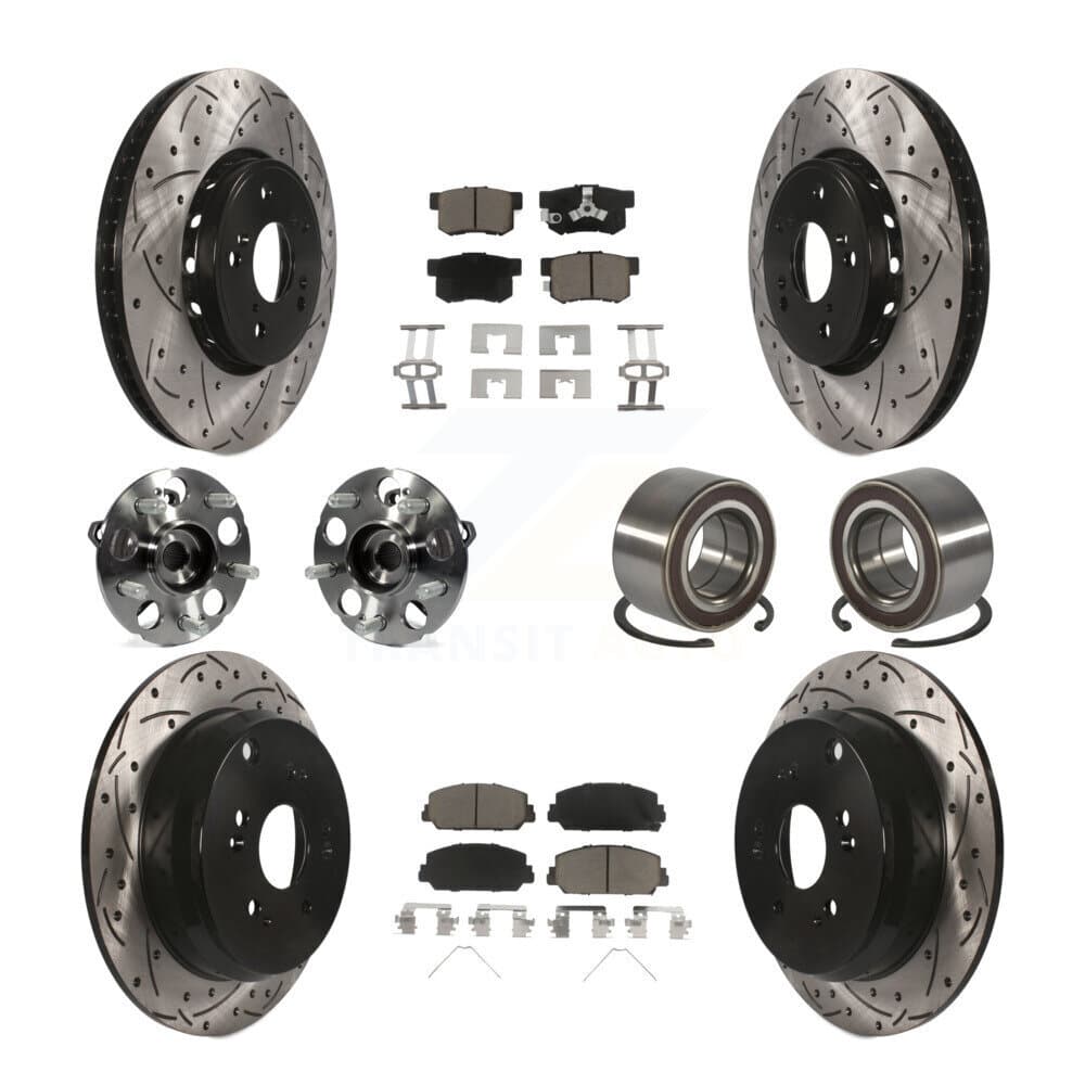 Transit Auto - KBB-128252 - Front and Rear Wheel Bearing Kits image 1